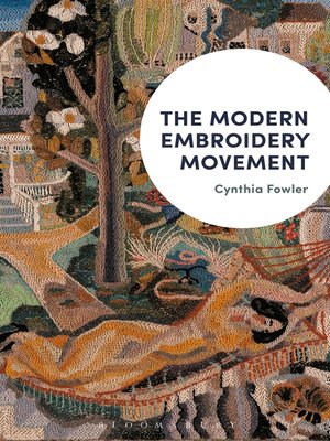 cover image of The Modern Embroidery Movement